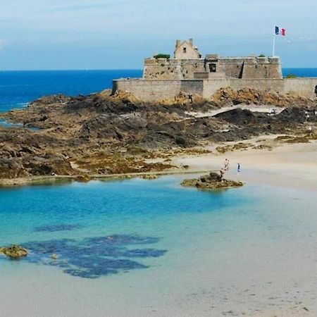 Le Plongeoir De Bon-Secours Leilighet Saint-Malo Eksteriør bilde