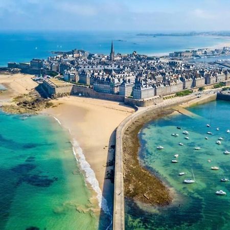 Le Plongeoir De Bon-Secours Leilighet Saint-Malo Eksteriør bilde