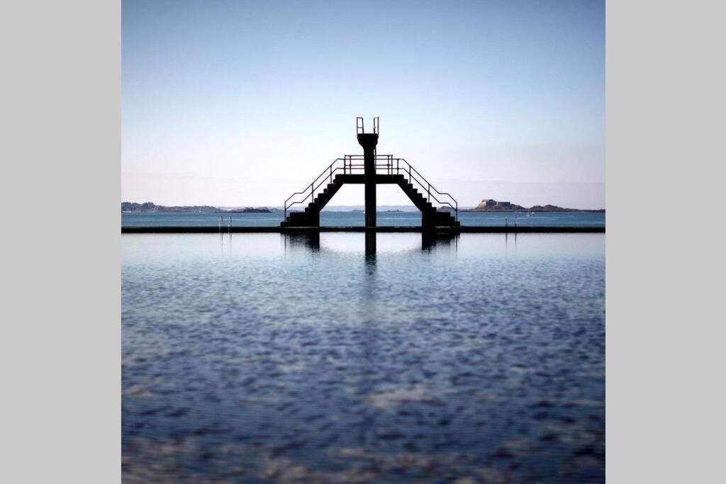 Le Plongeoir De Bon-Secours Leilighet Saint-Malo Eksteriør bilde